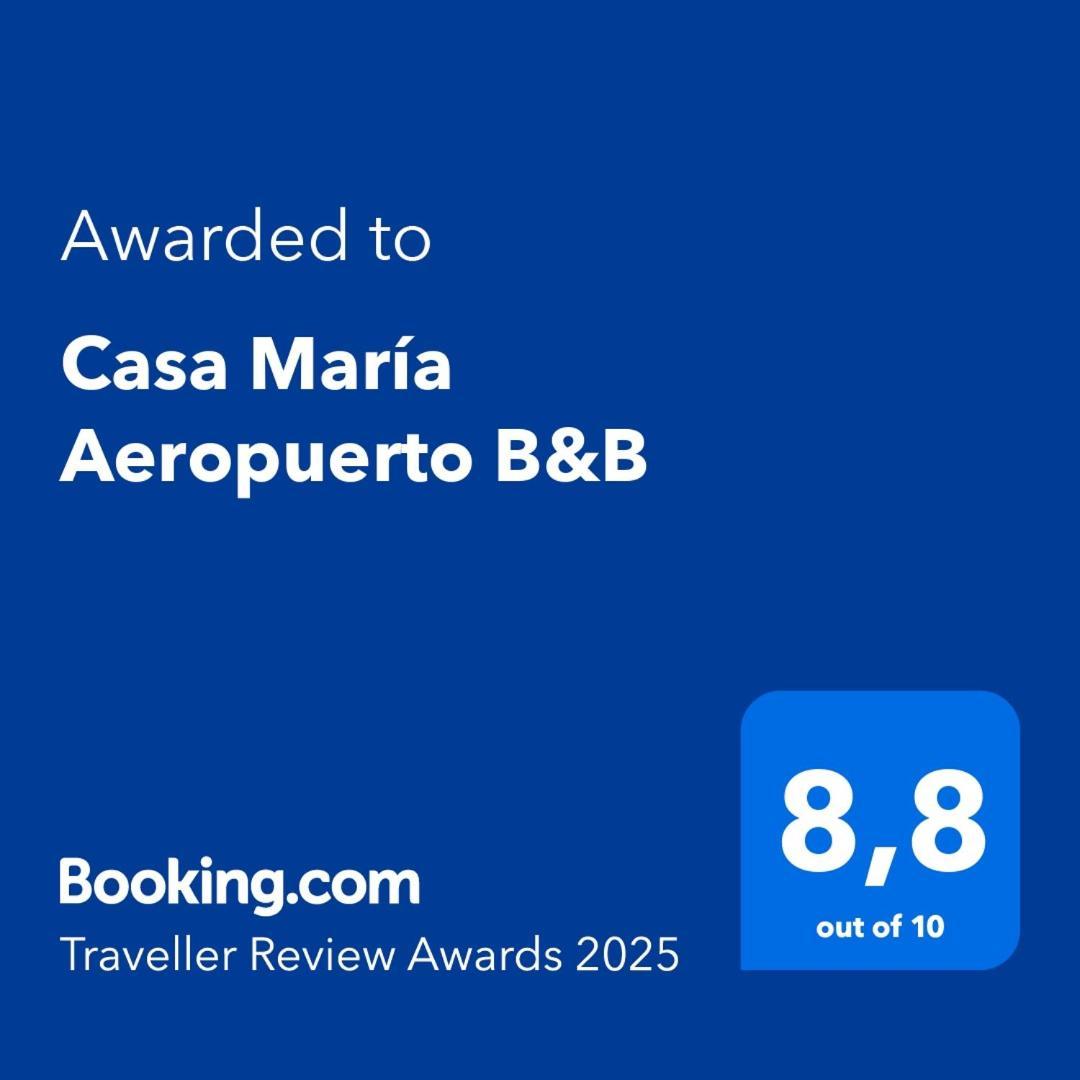 Casa Maria Aeropuerto B&B Río Segundo エクステリア 写真